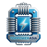 Shanghai Toppower-Asia Co., Ltd. Logo