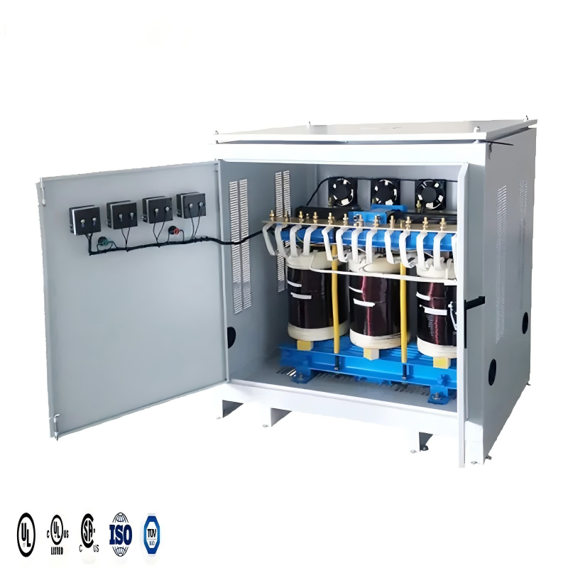 10-300KVA Dry Type Low Voltage Phase Transformer