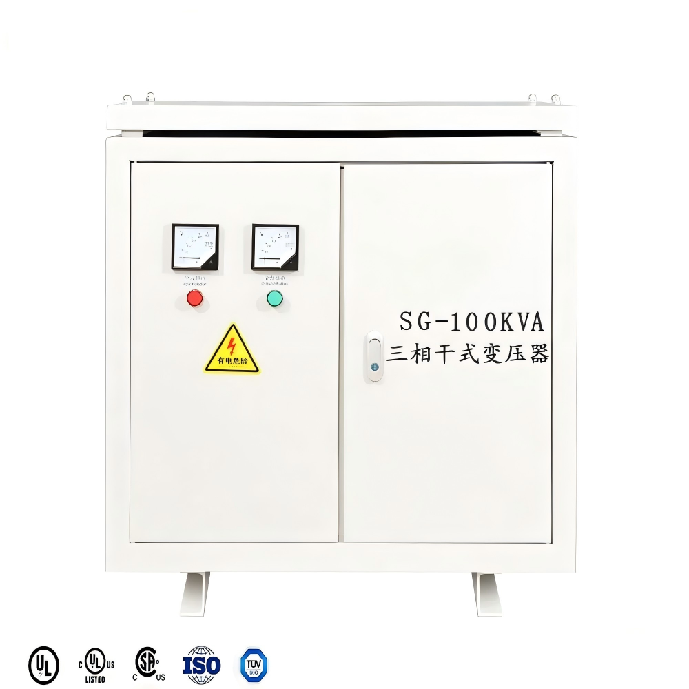 CE 50/60HZ Dry Type Low Voltage 3 Phase 380V to 220V