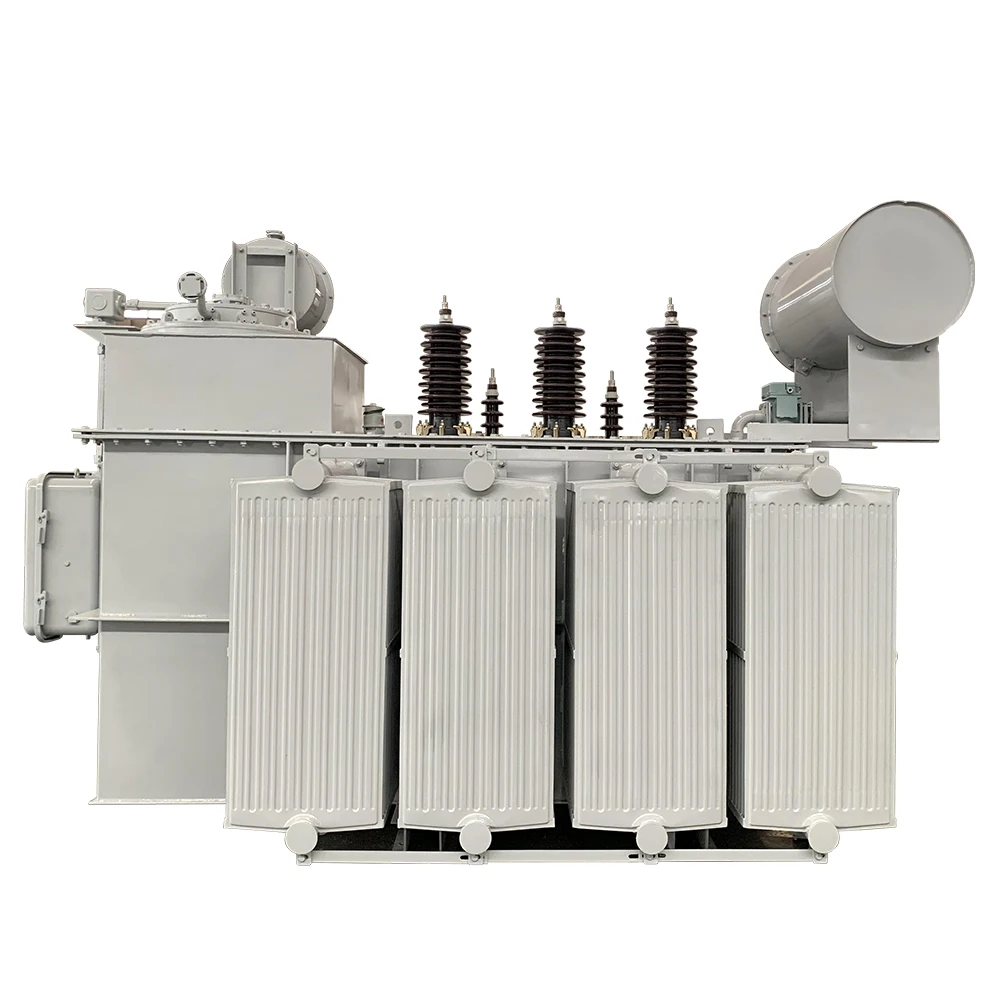 3 Phase Oil Immersed Distribution HV Transformer 8000kVA 110kV
