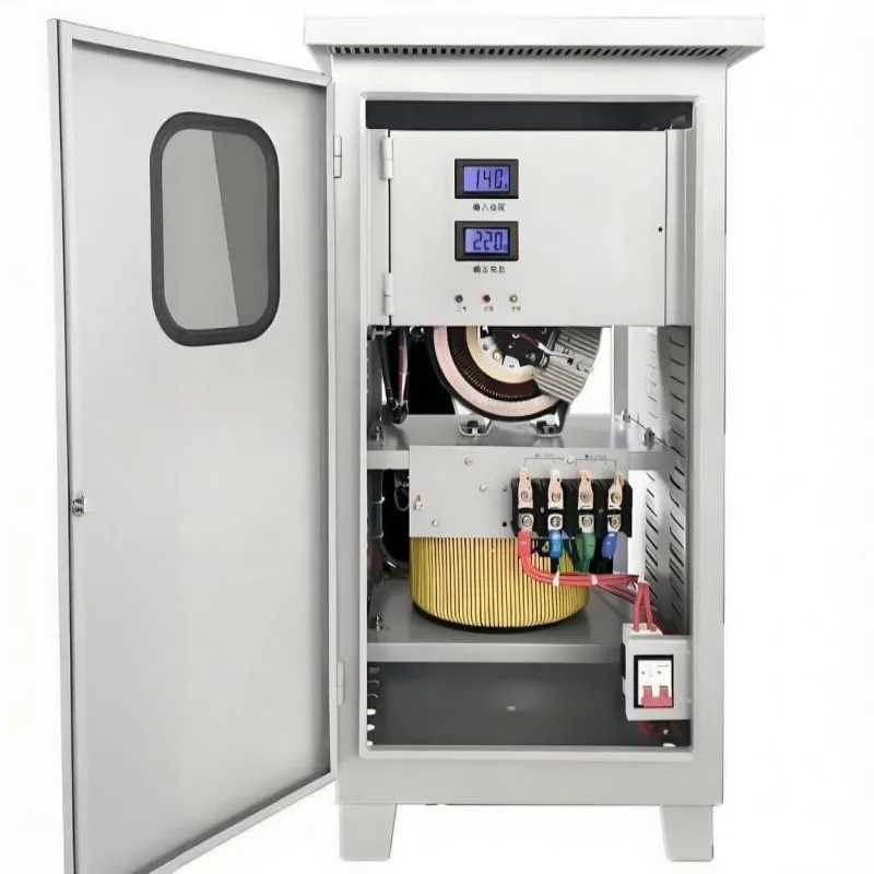 The Role of Servo Motor Voltage Regulators