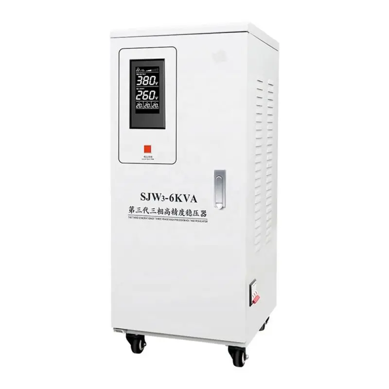 50kVA - 200kVA Three Phase Voltage Stabilizer