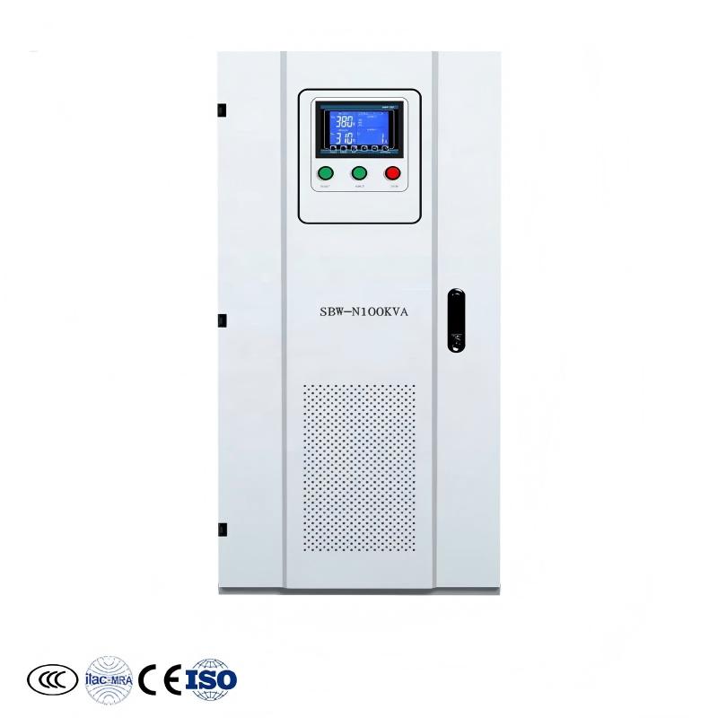 Automatic Servo Motor Voltage Regulator Stabilizer 10kva to 200kva Three Phase