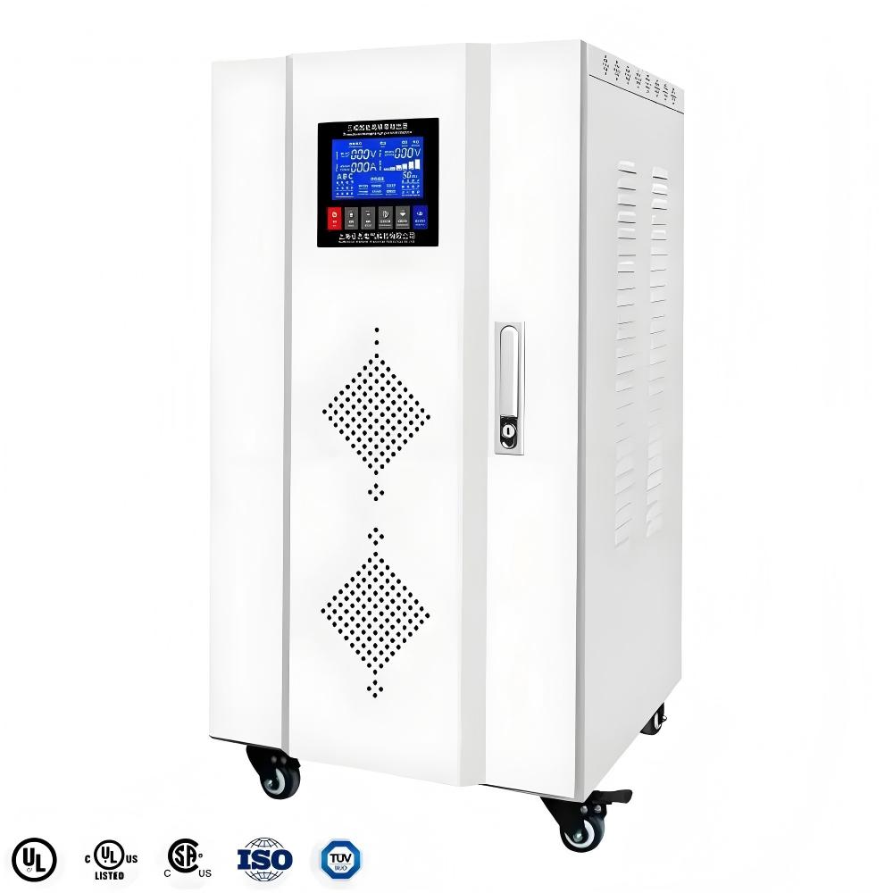 Servo Motor Voltage Regulator Stabilizer 10kVA-200kVA