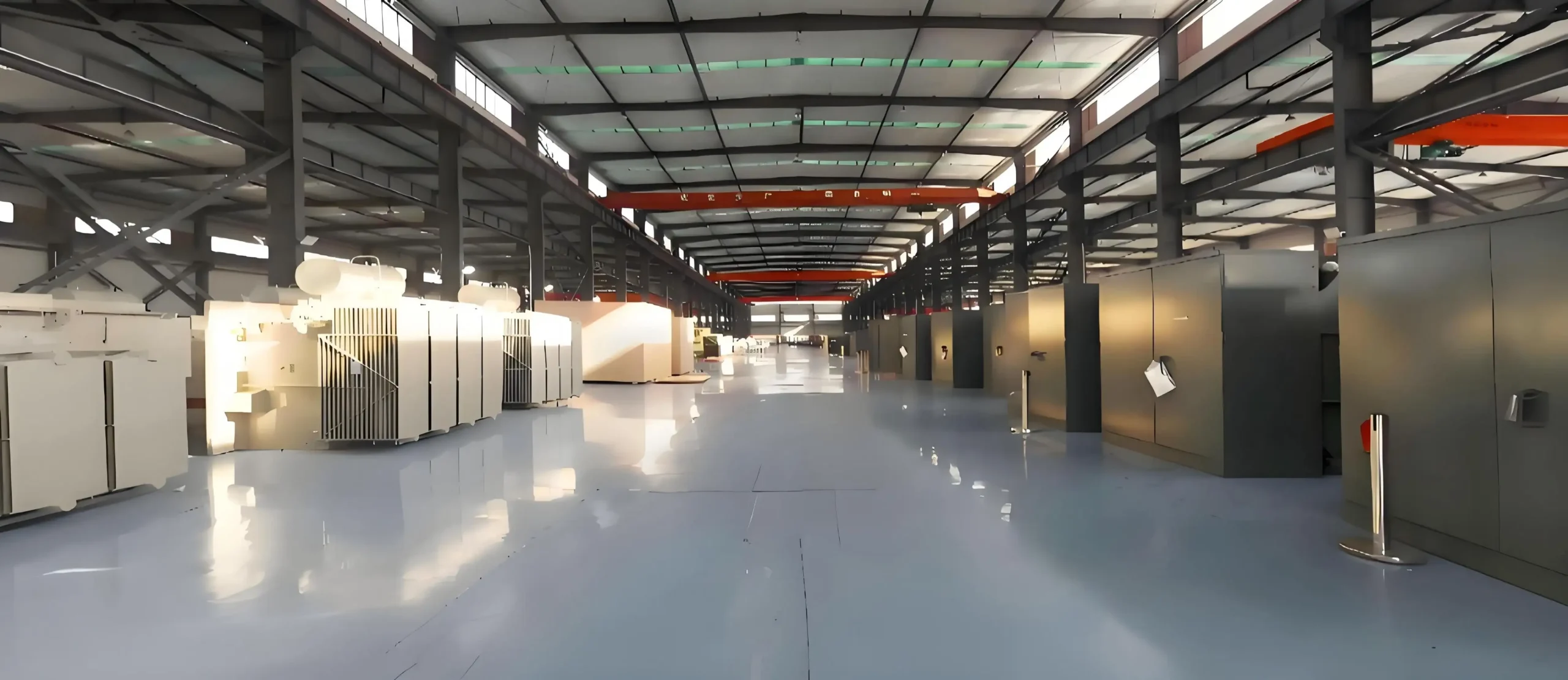 Shanghai Toppower-Asia Factory Production Environment