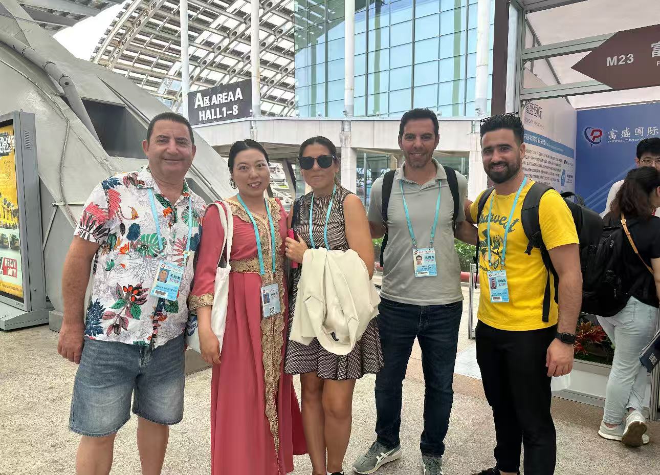 Industrial Project Manager from Europe with Toppower-Asia Transformer