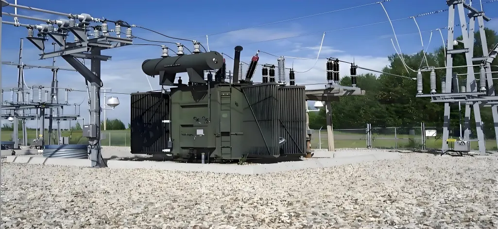 Heavy Machinery Power Supply