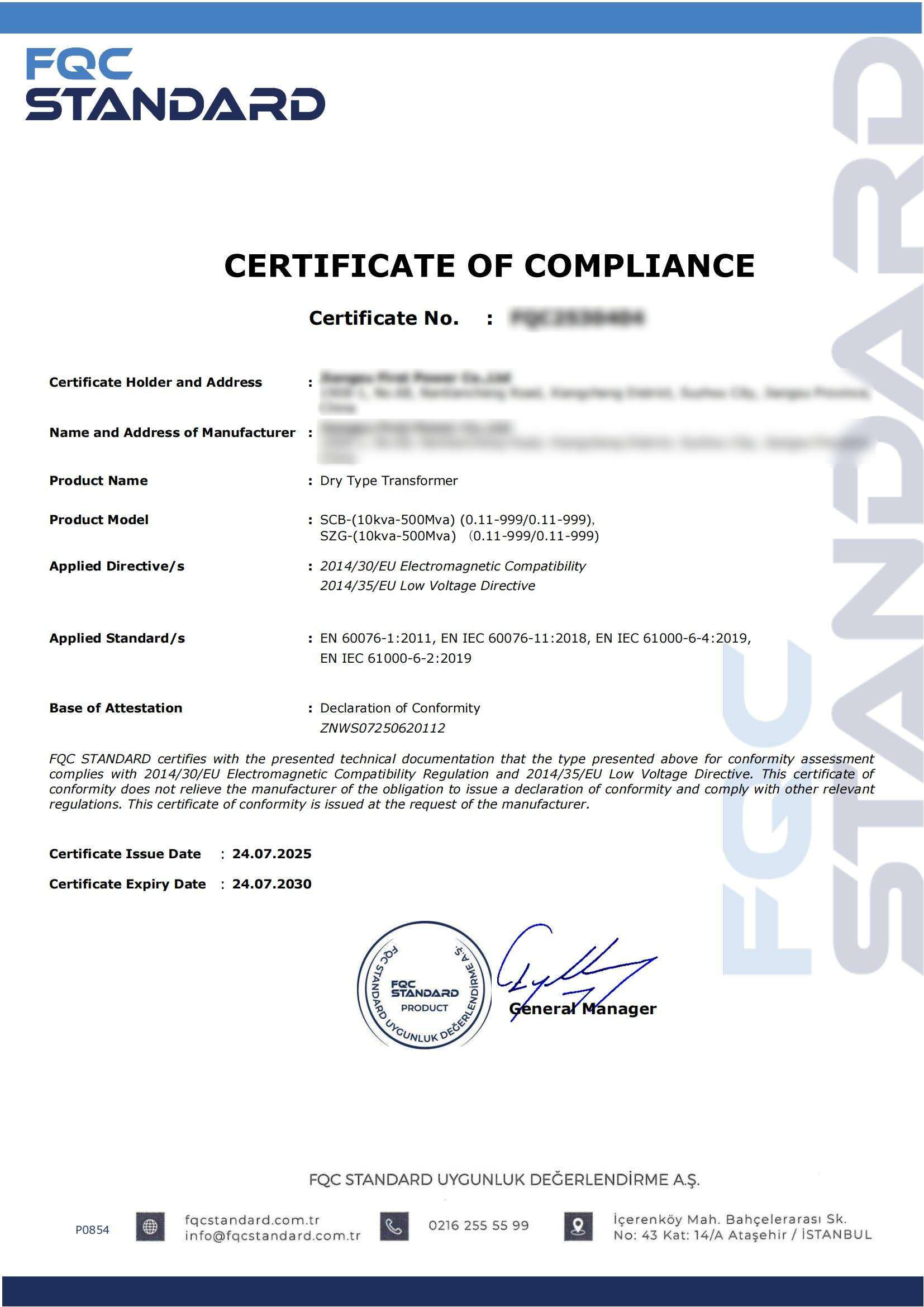 Shanghai Toppower-Asia Co., Ltd. Enterprise Certificate 3