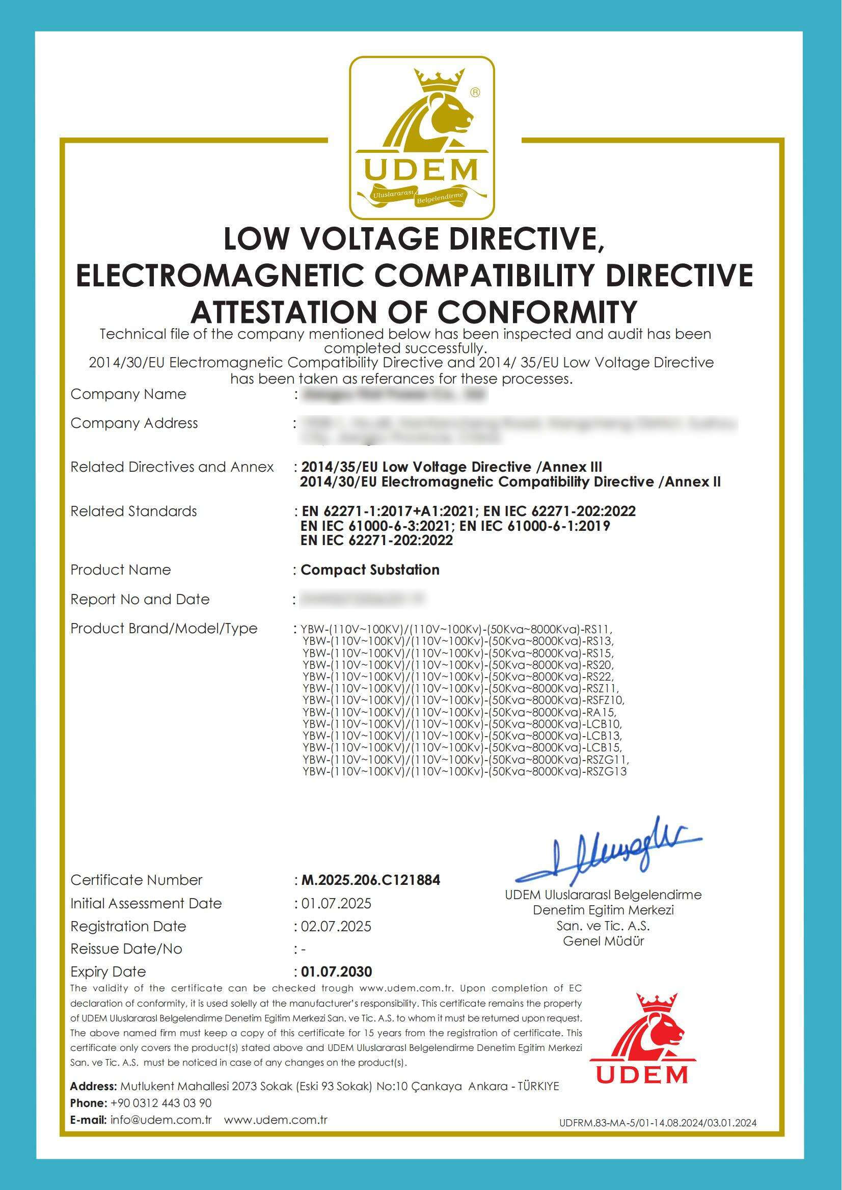 Shanghai Toppower-Asia Co., Ltd. Enterprise Certificate 2