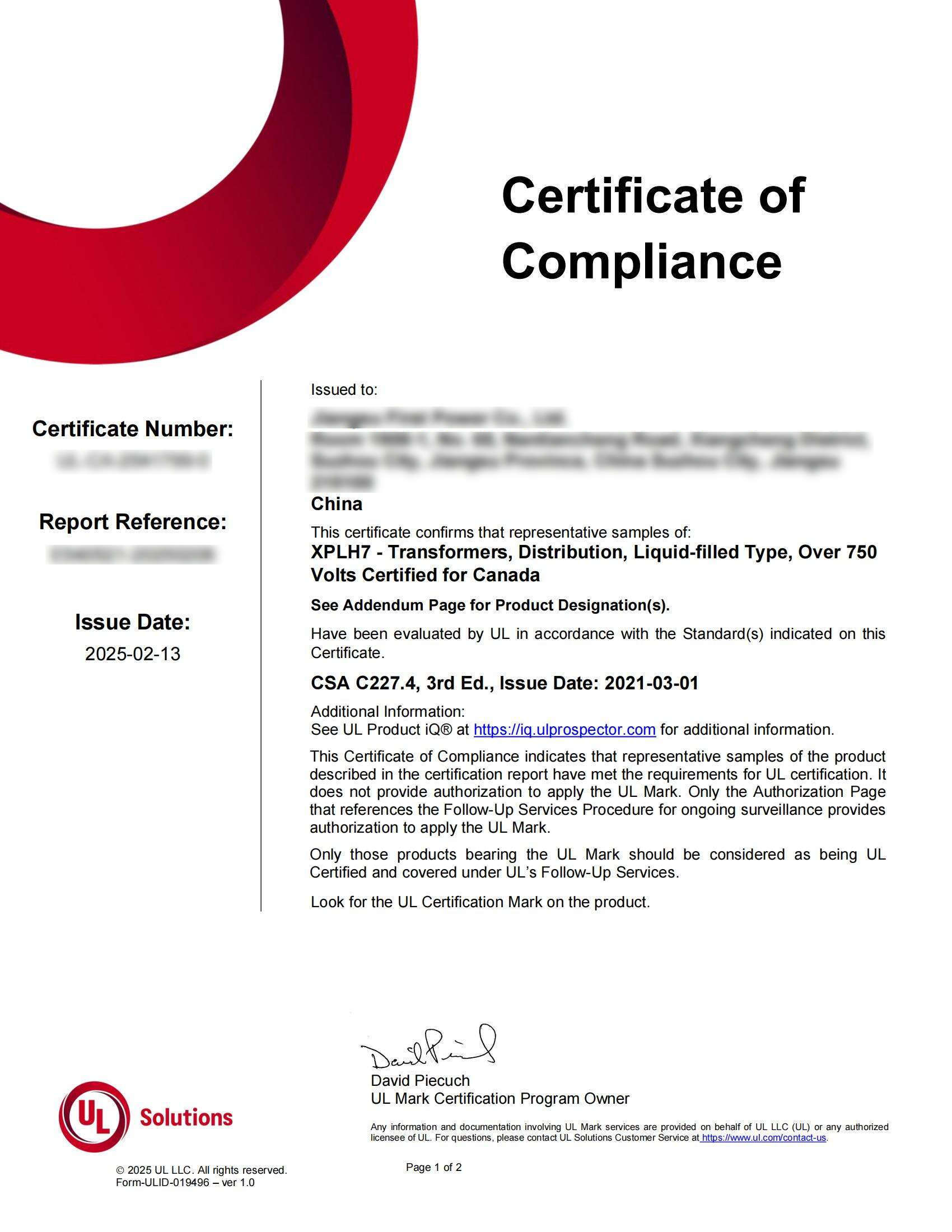 Shanghai Toppower-Asia Co., Ltd. Enterprise Certificate 6